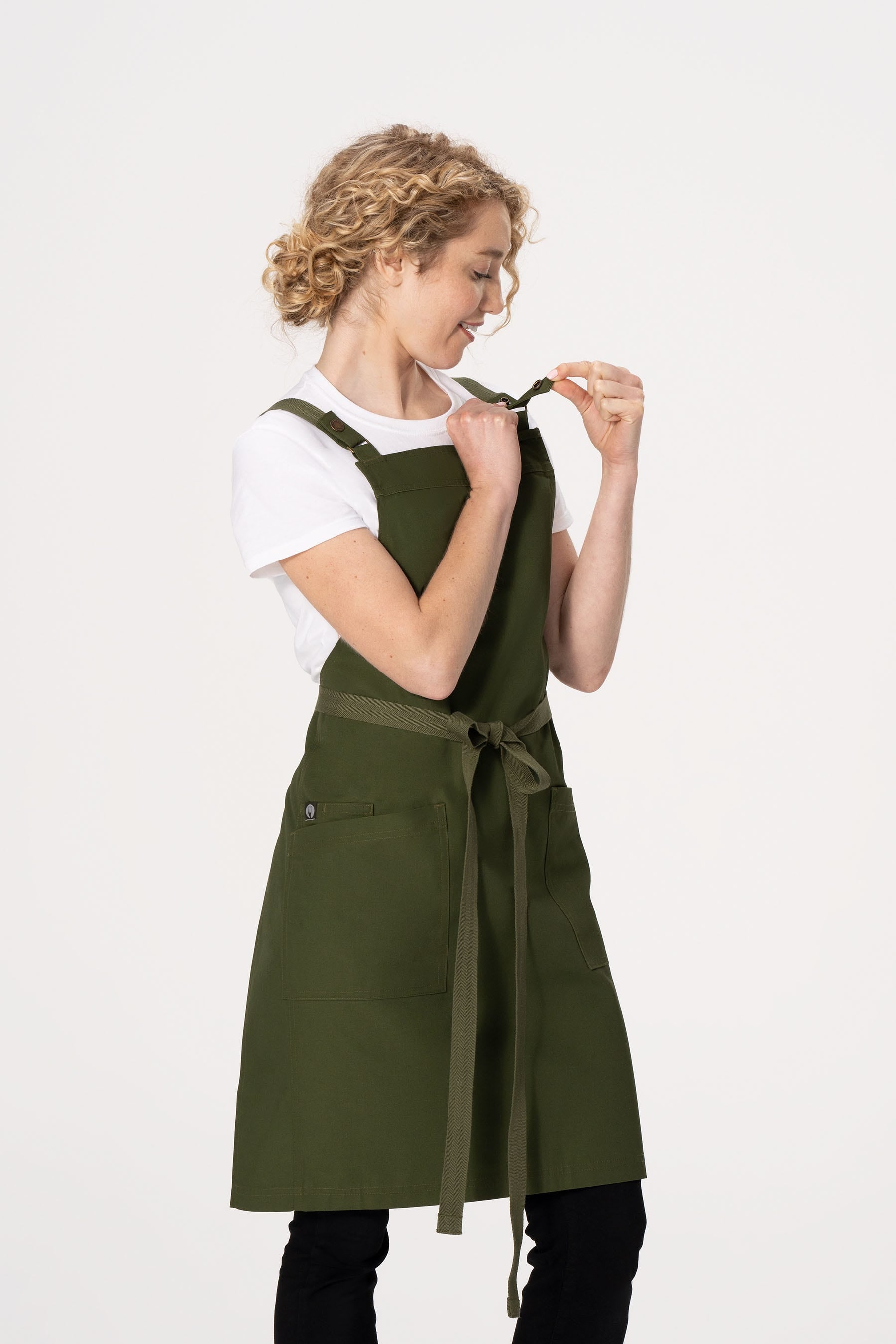 Lockharte Bib Canvas Aprons