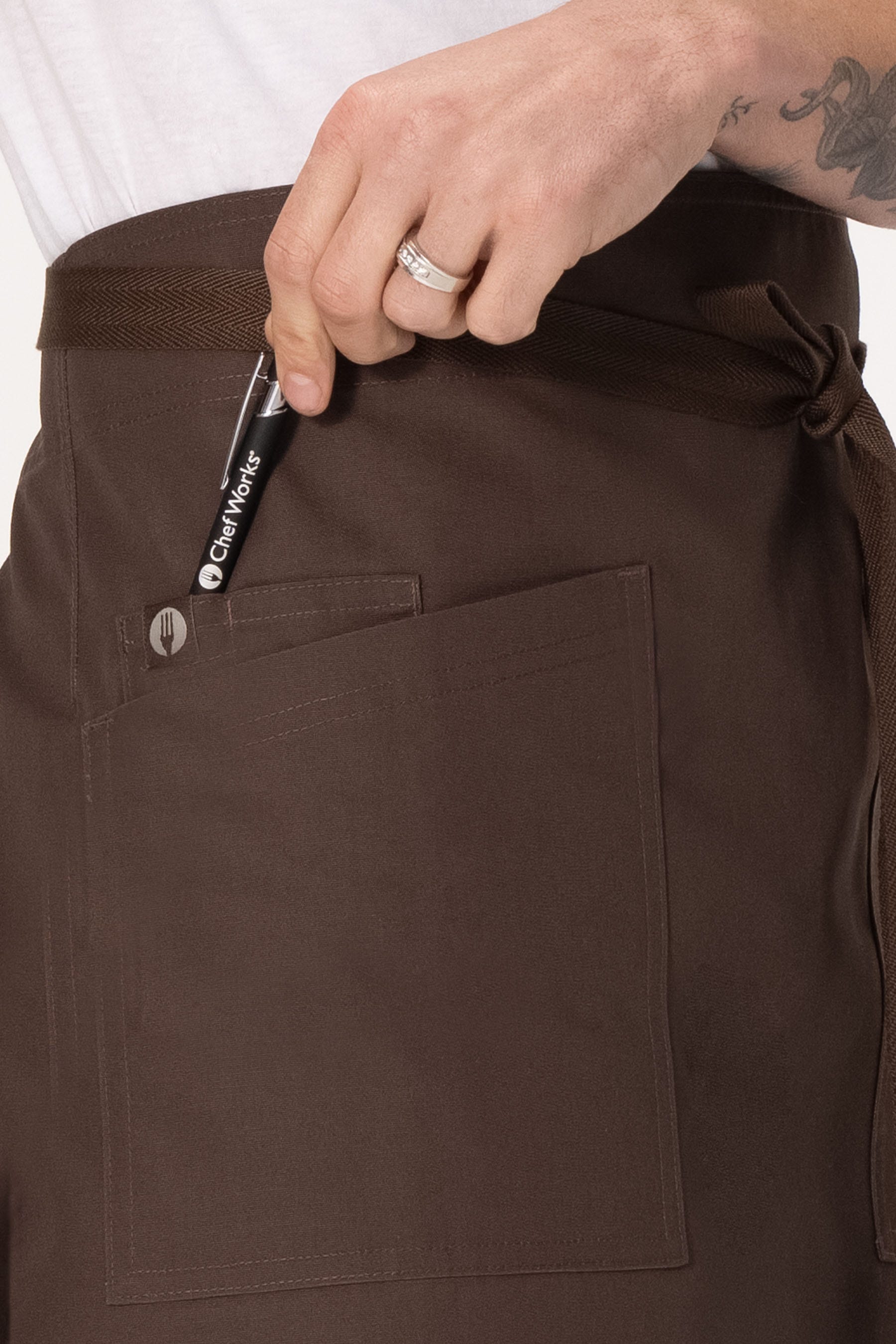 Lockharte Half Bistro Canvas Aprons