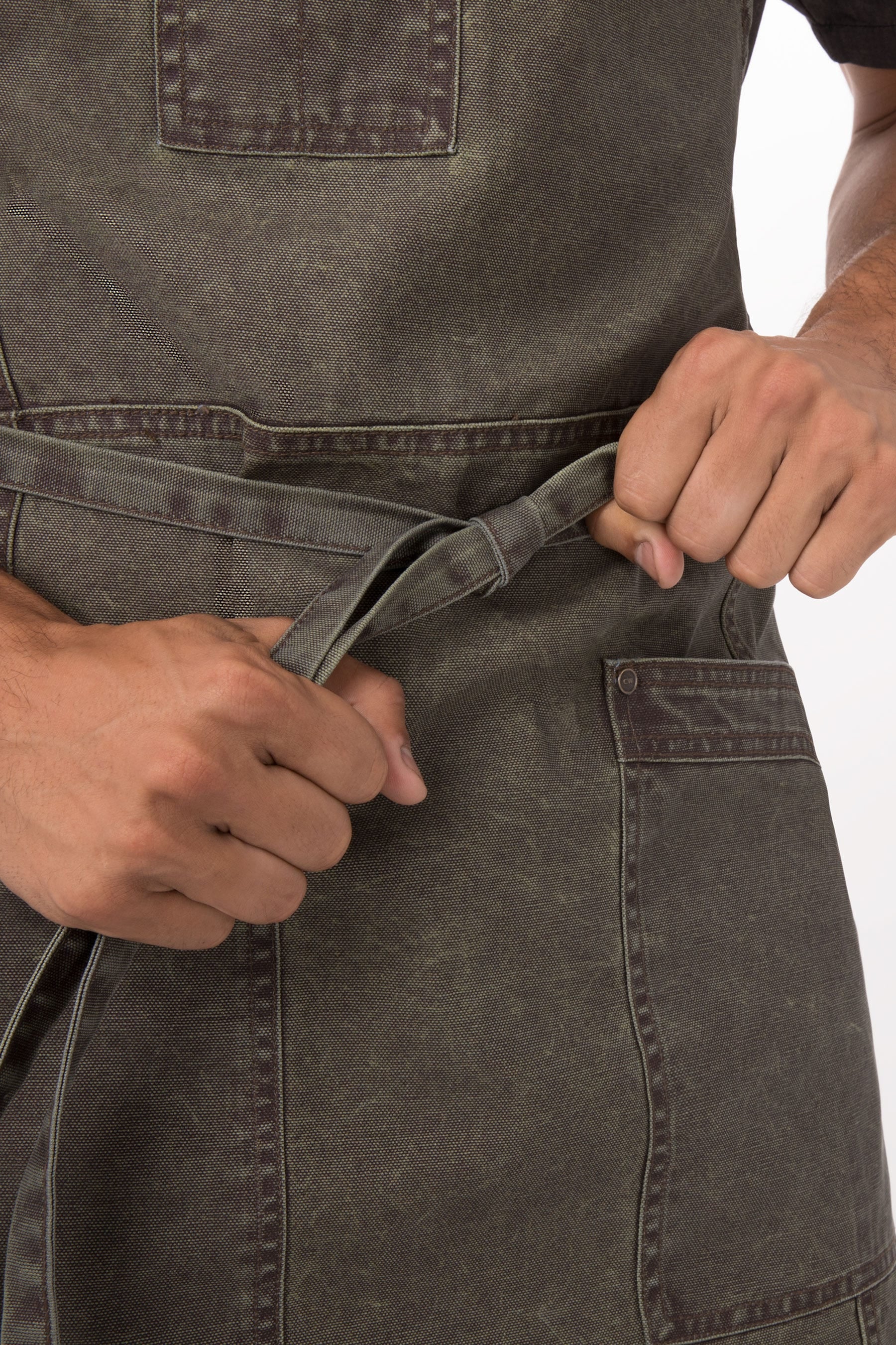 Denver Cross-Back Bib Aprons