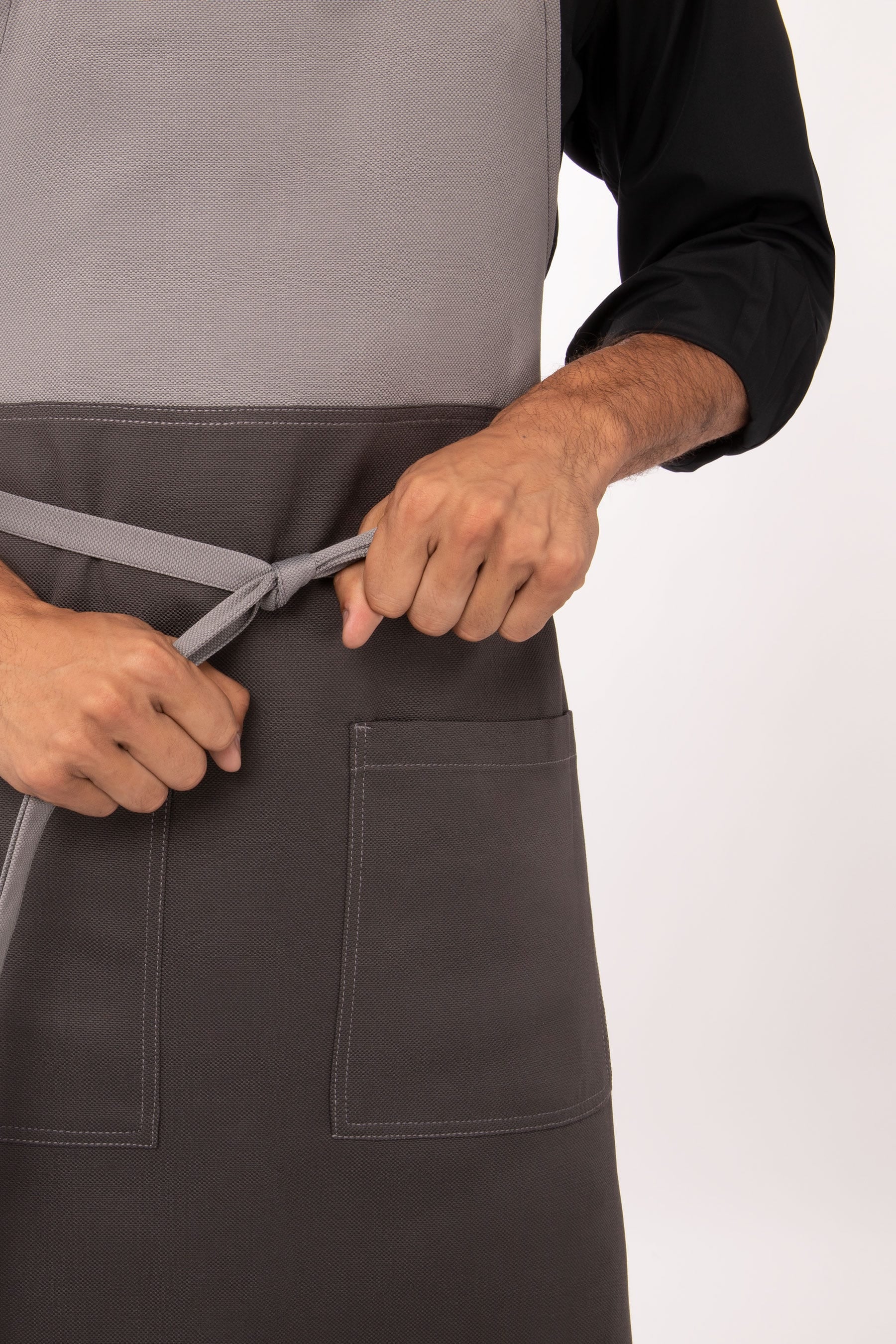 Soho Contrast Bib Apron
