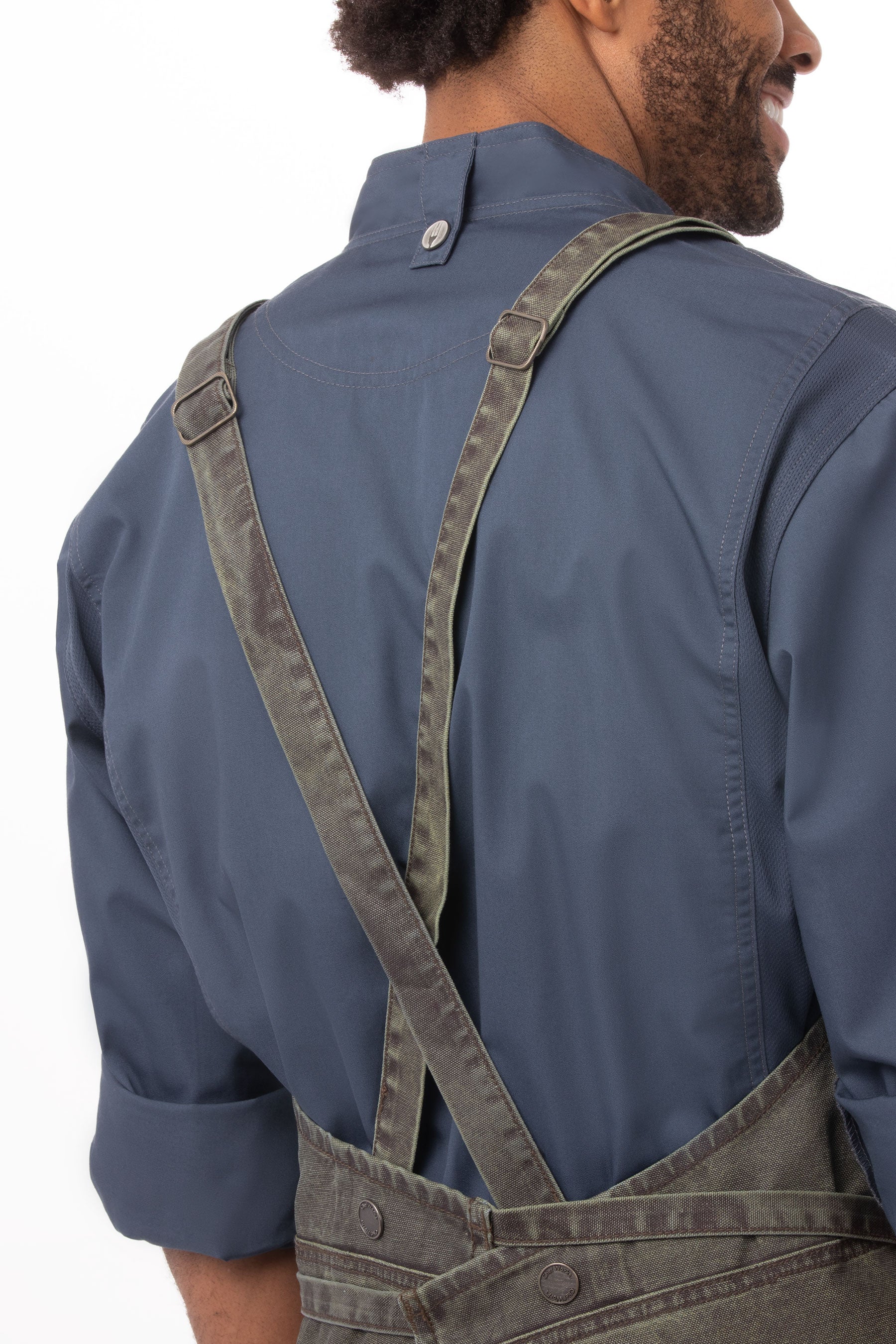 Denver Chefs Cross-Back Bib Aprons