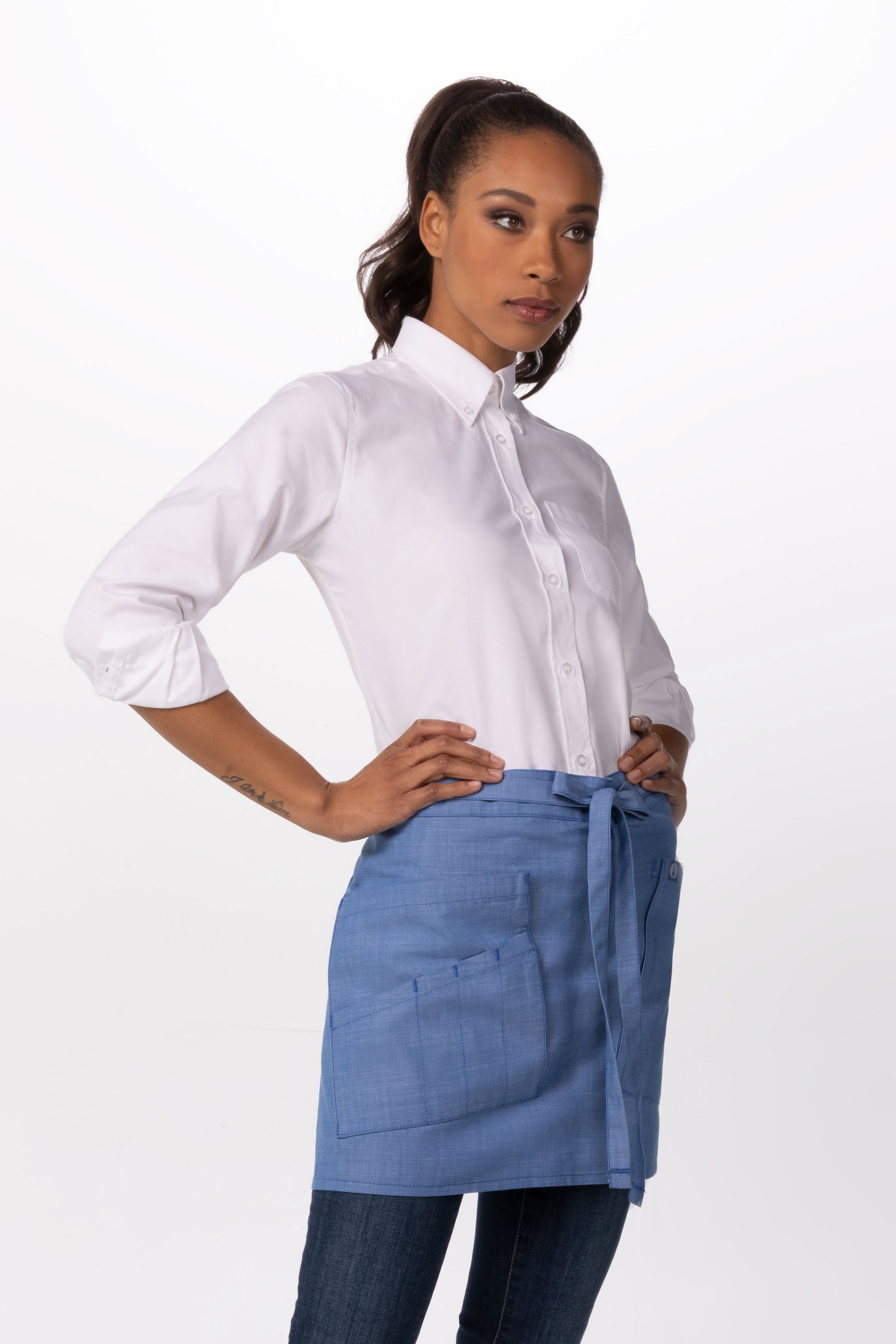 Medford Half Bistro Apron