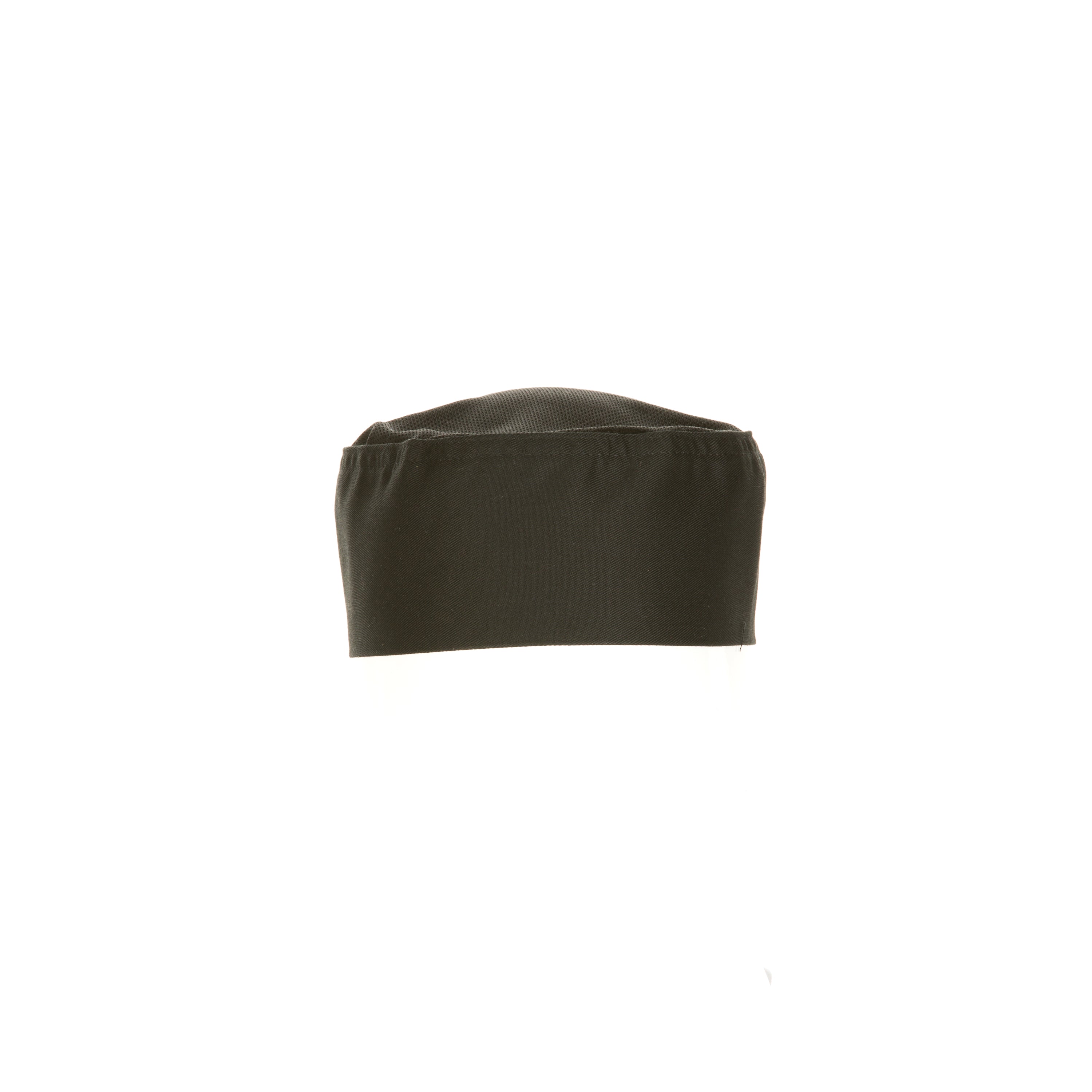 Black Cool Vent Chef Beanie