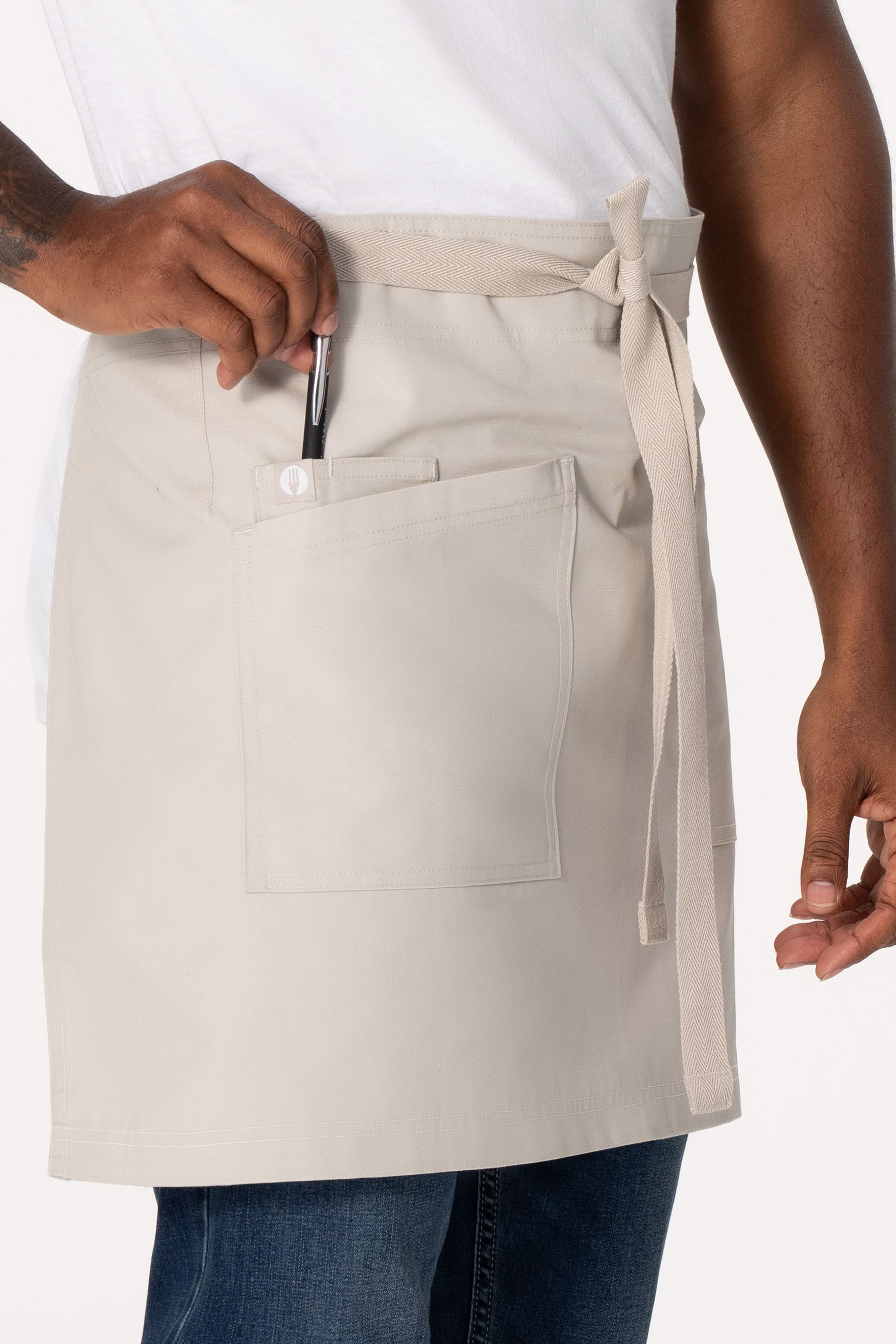 Lockharte Half Bistro Canvas Aprons