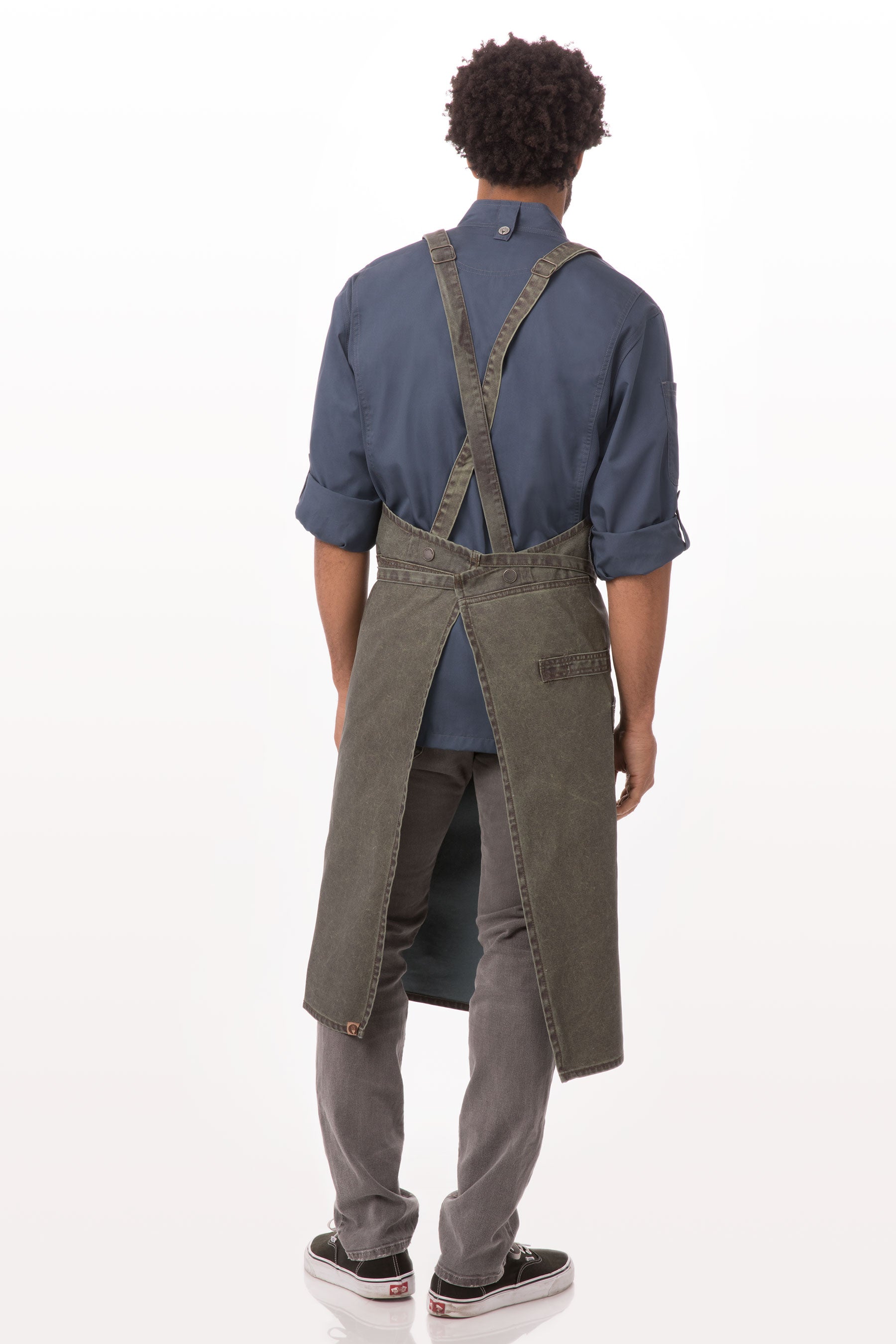 Denver Chefs Cross-Back Bib Aprons