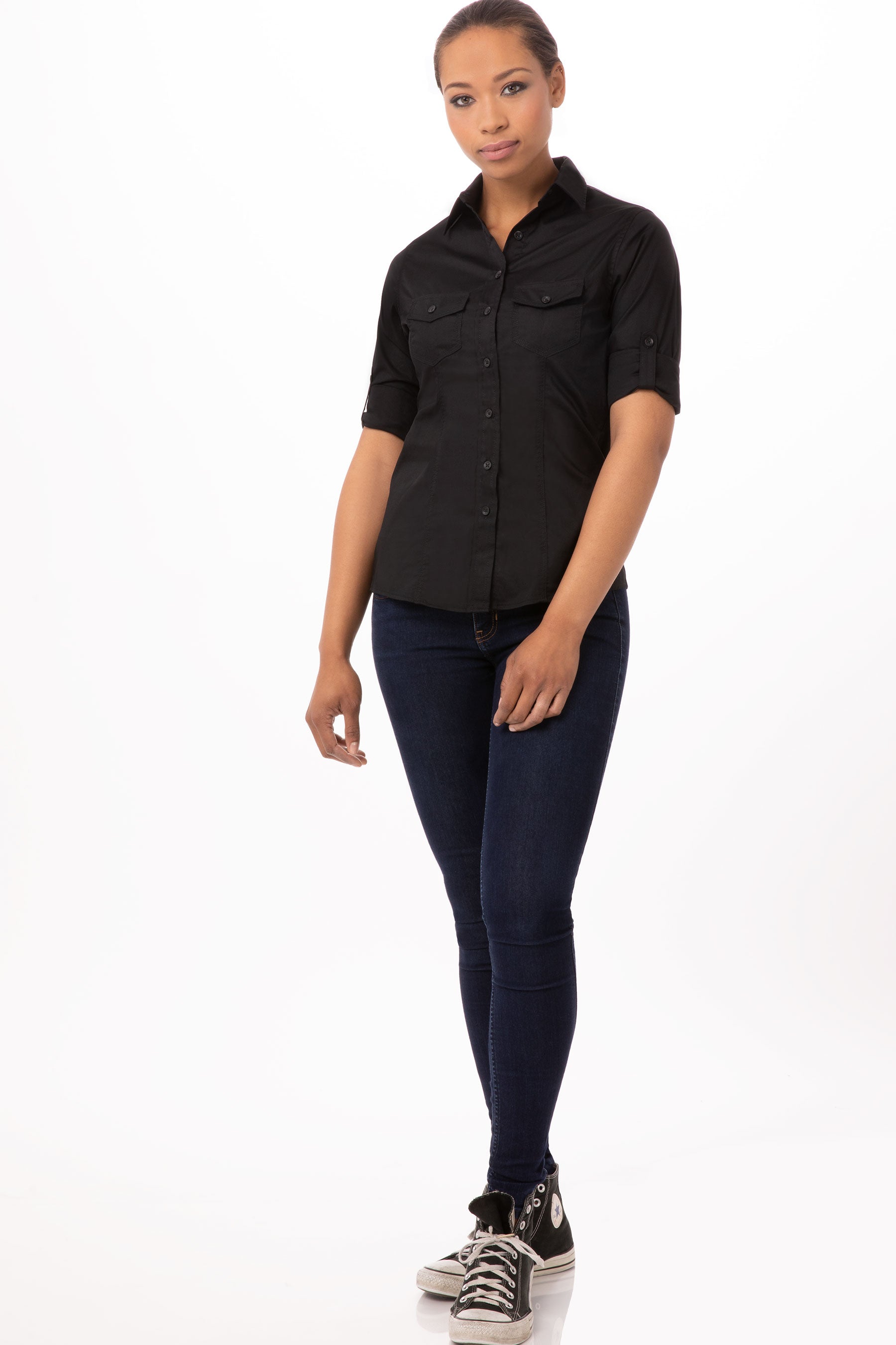 Female Pilot Shirt