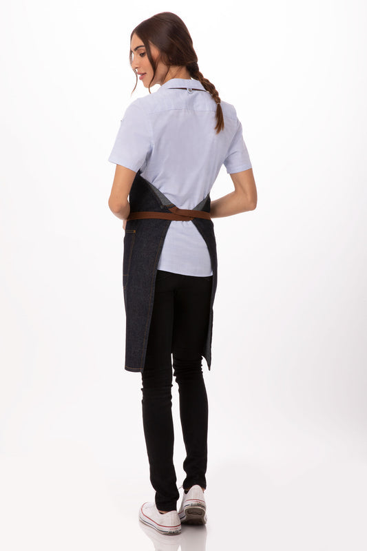 Memphis Bib Apron