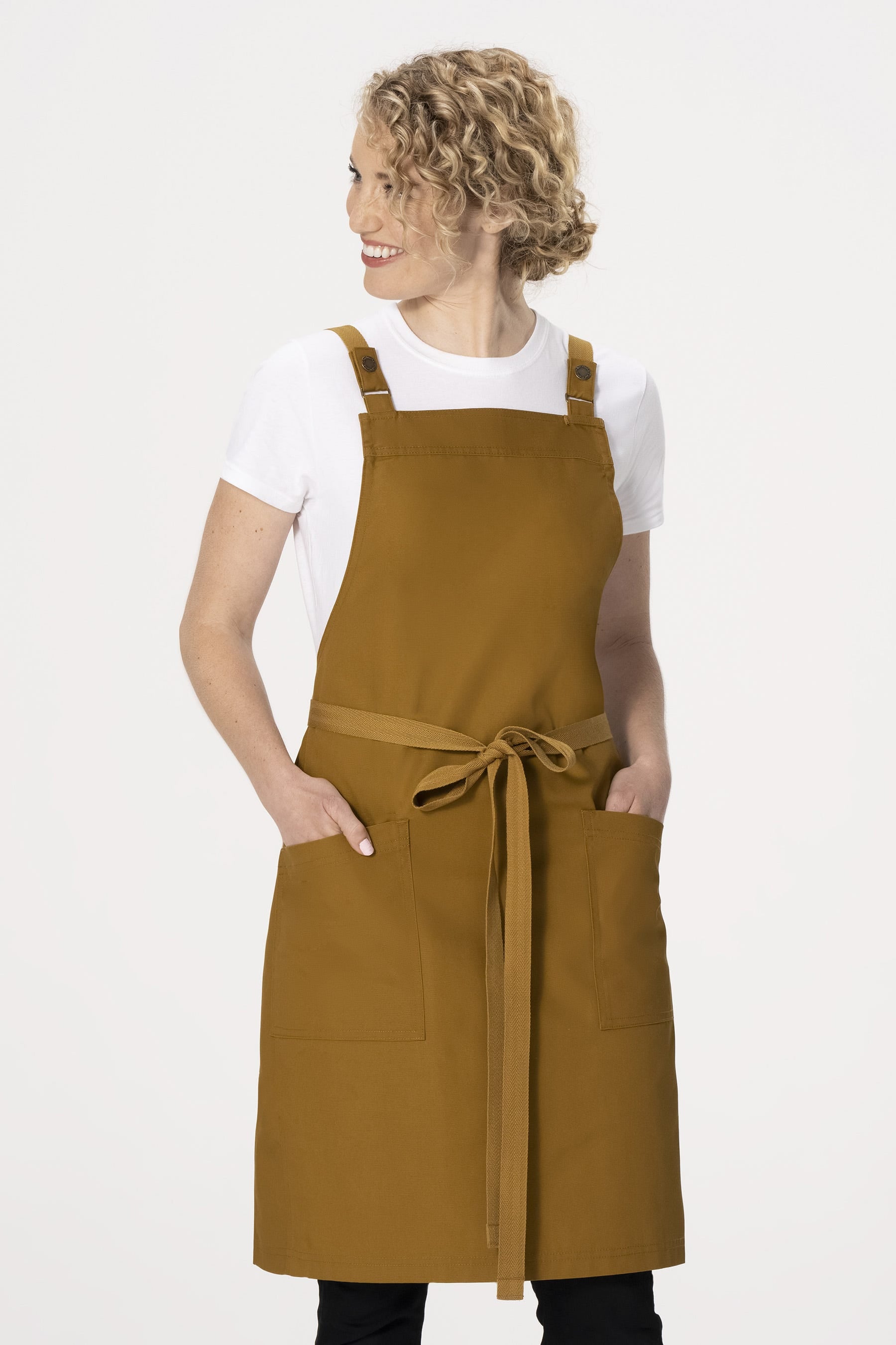 Lockharte Bib Canvas Aprons