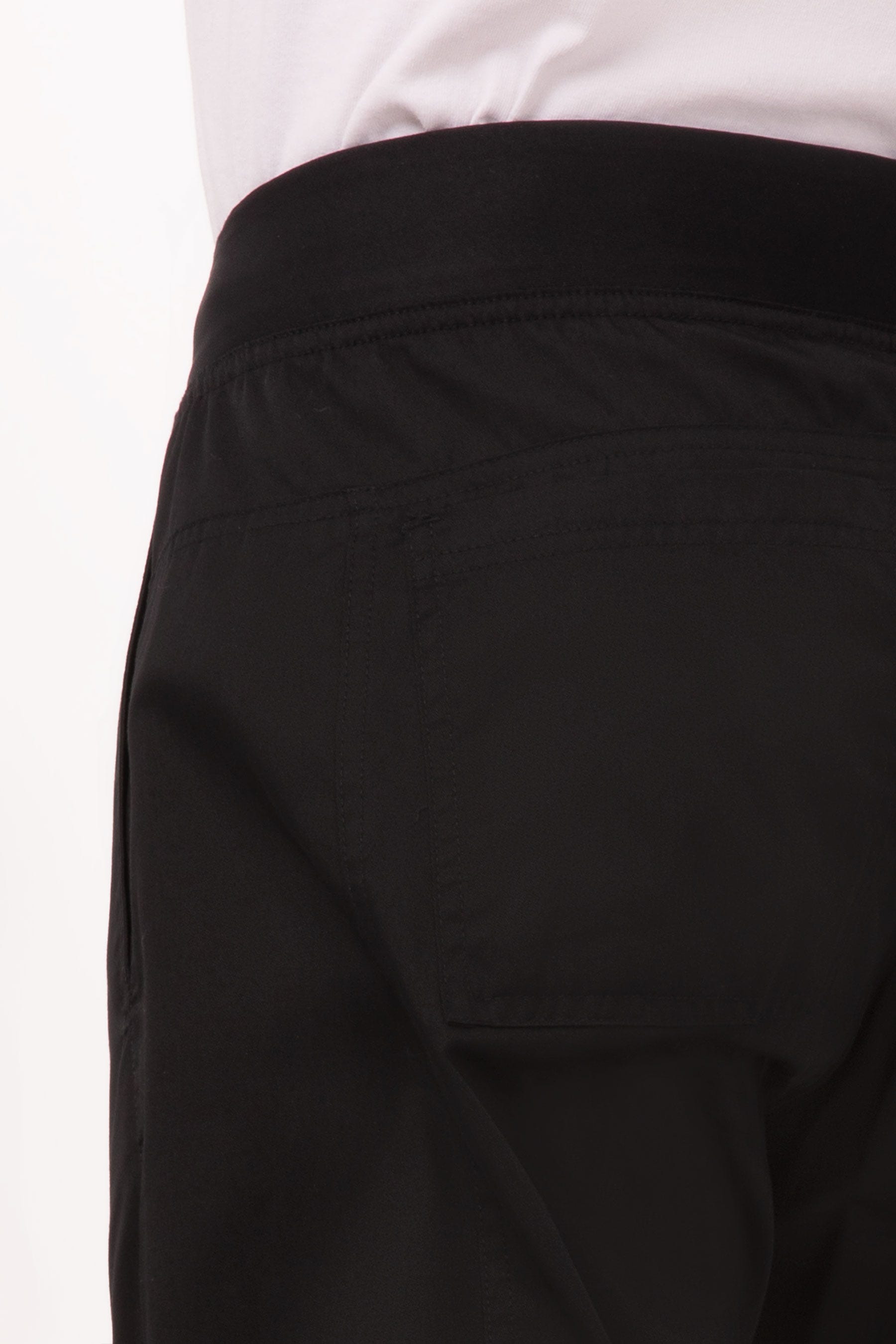 PANT-ESS-LGHTWEIGHT SLIM-CF/BLACK/4XL