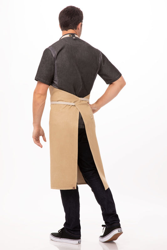 Austin Chefs Bib Apron