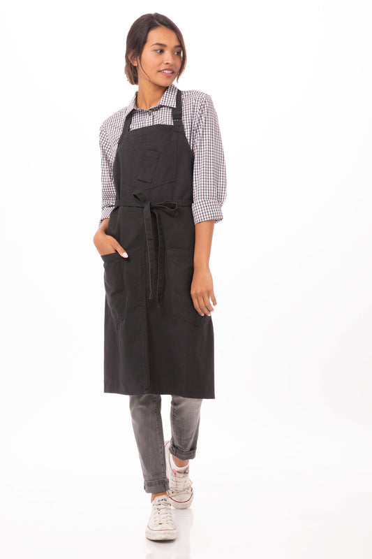 Rockford Bib Apron