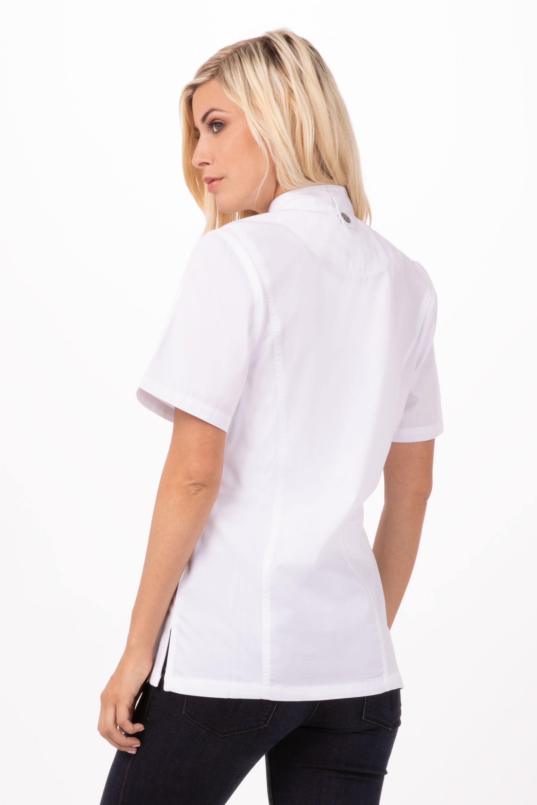 Springfield Chef Coat - WOMEN