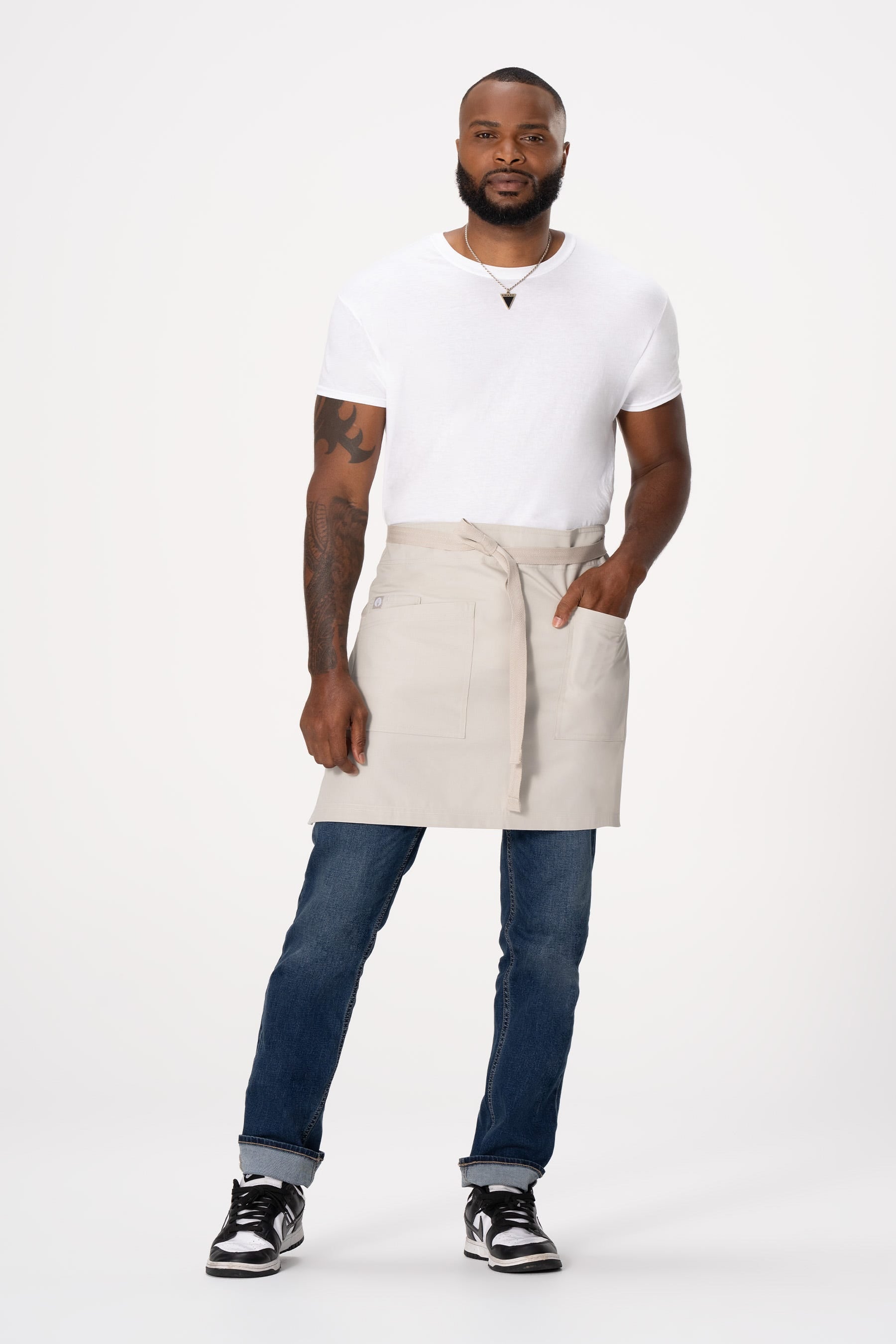 Lockharte Half Bistro Canvas Aprons