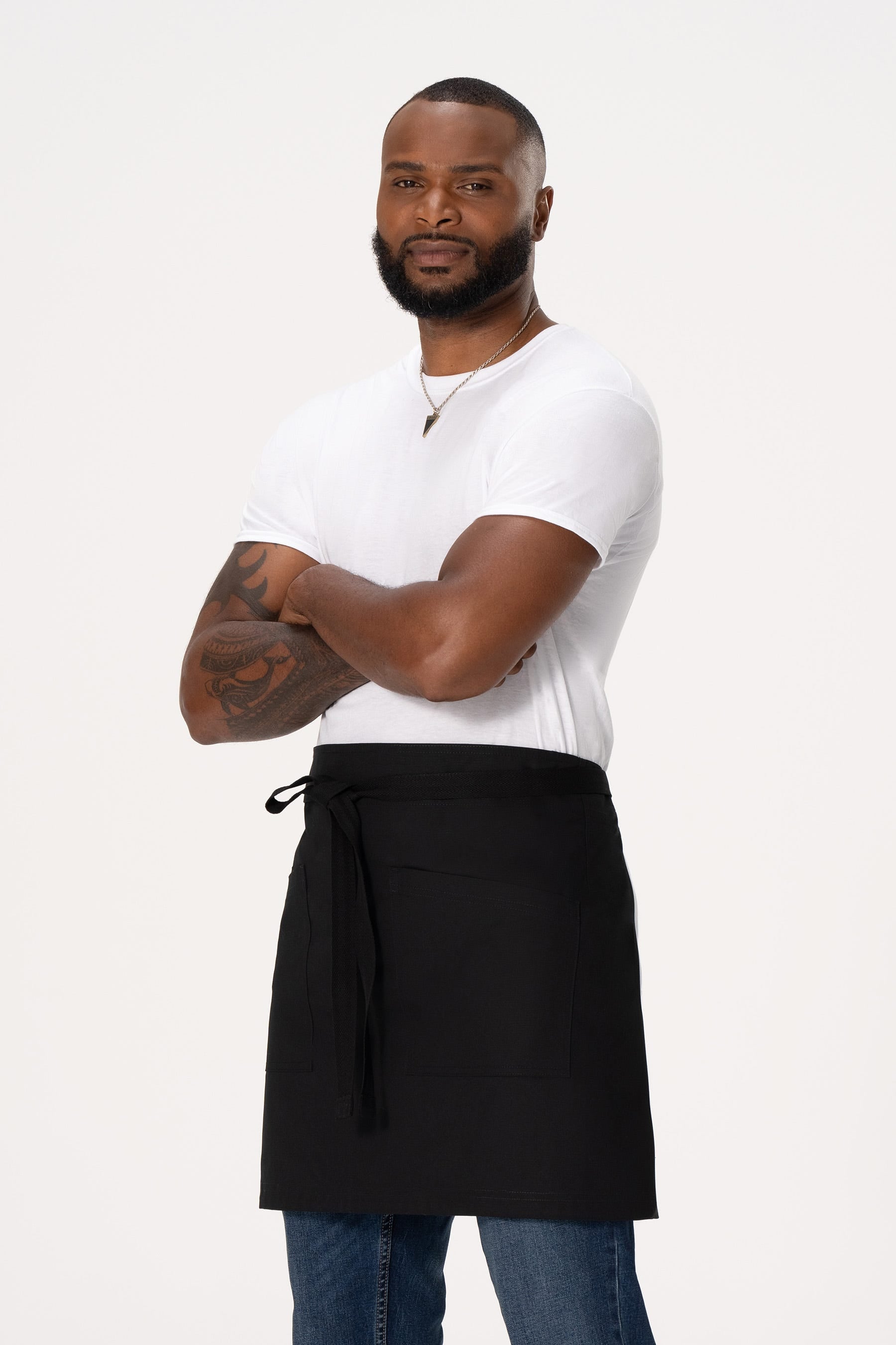 Lockharte Half Bistro Canvas Aprons