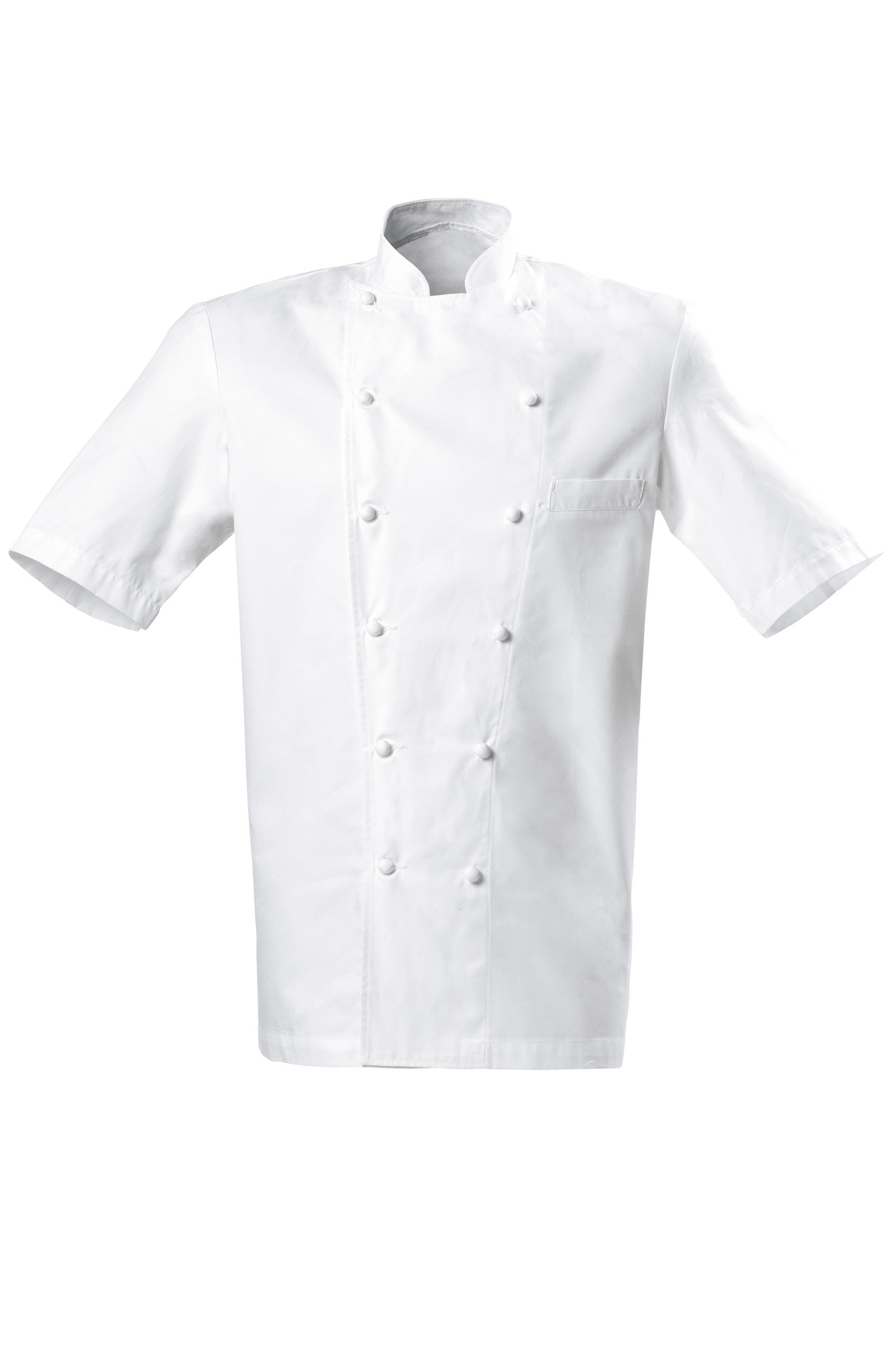 Grand Chef Jacket Short Sleeve Chest Pocket
