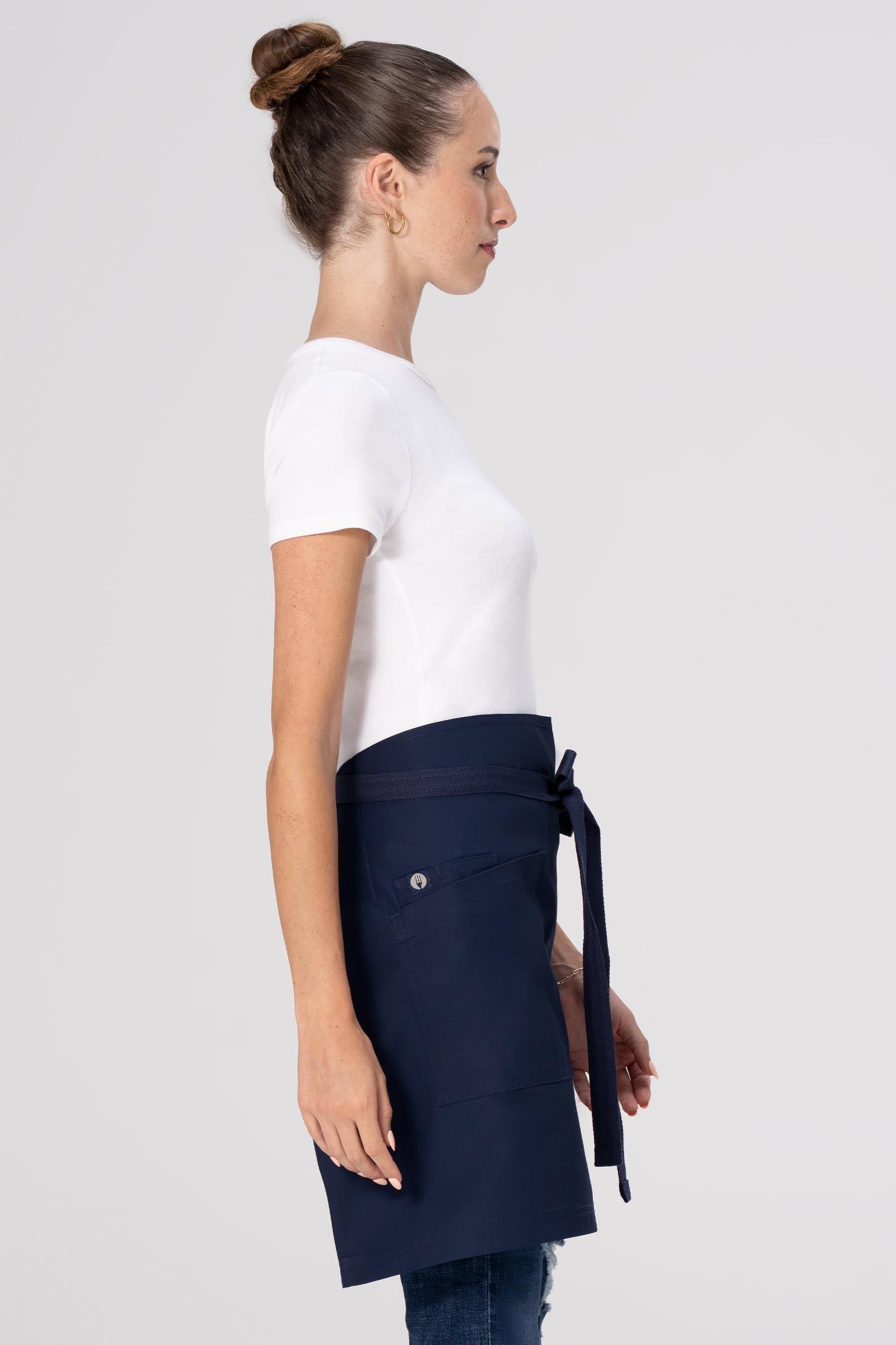 Lockharte Half Bistro Canvas Aprons