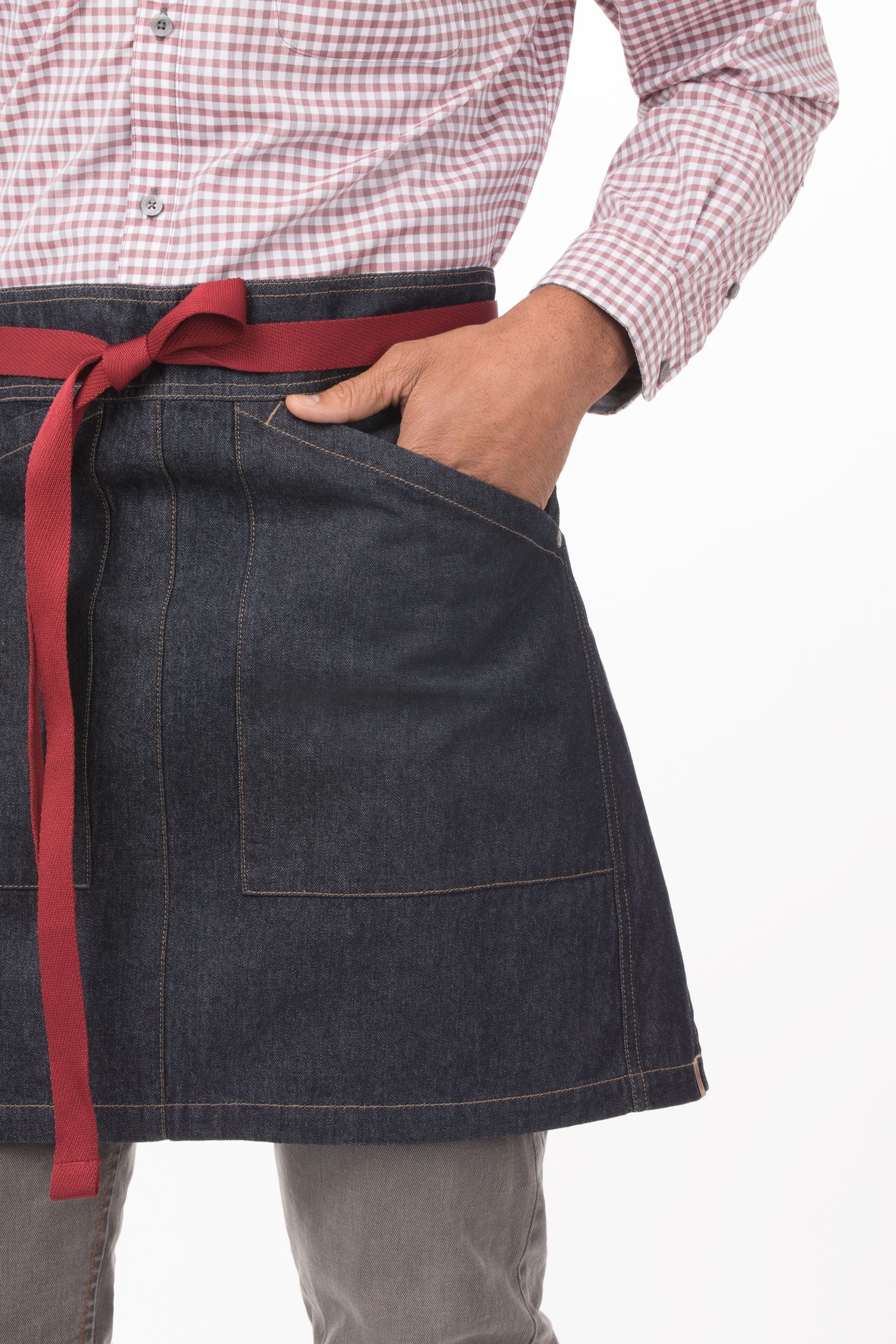 Berkeley Half Bistro Snap Aprons