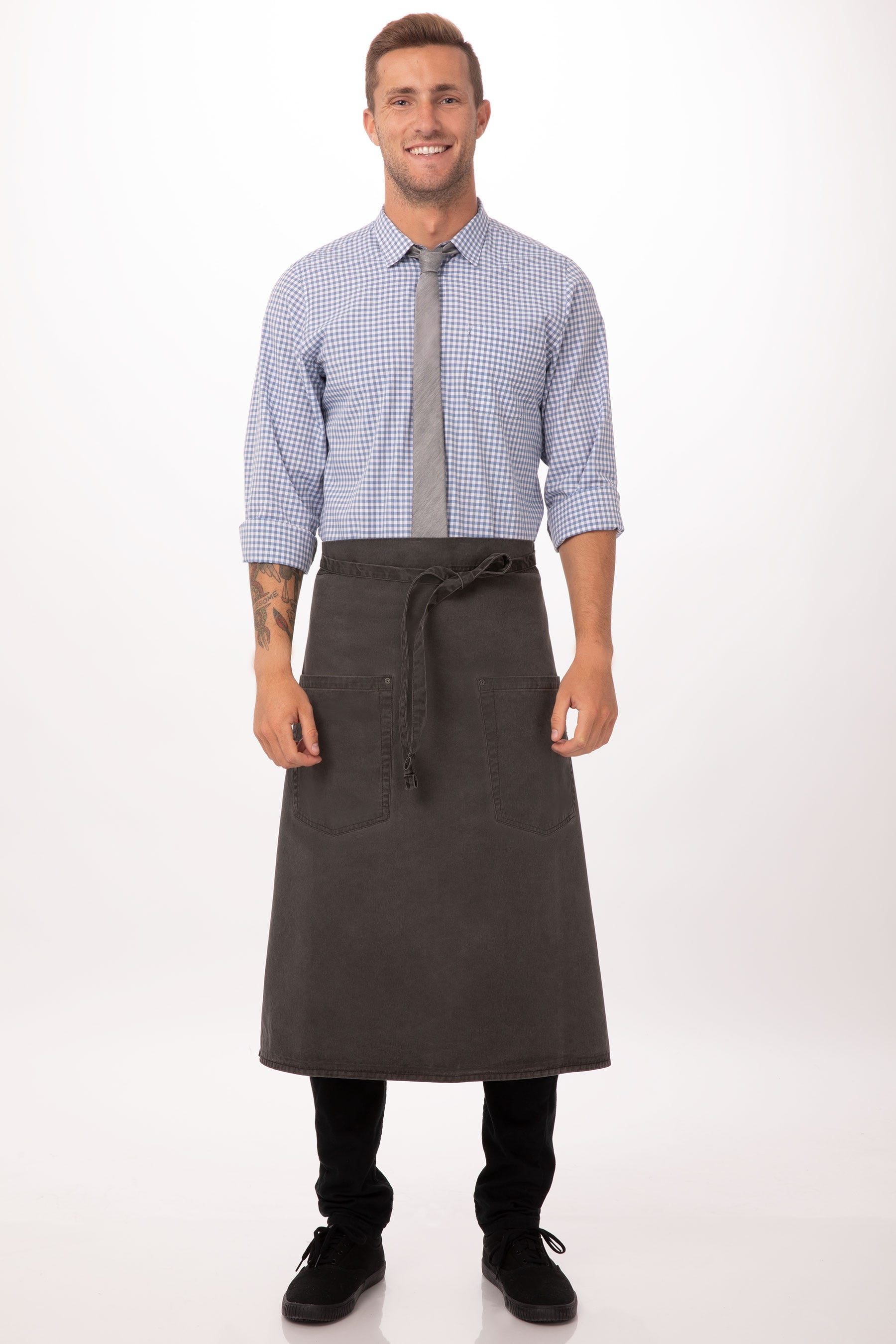 Solid Urban Necktie-