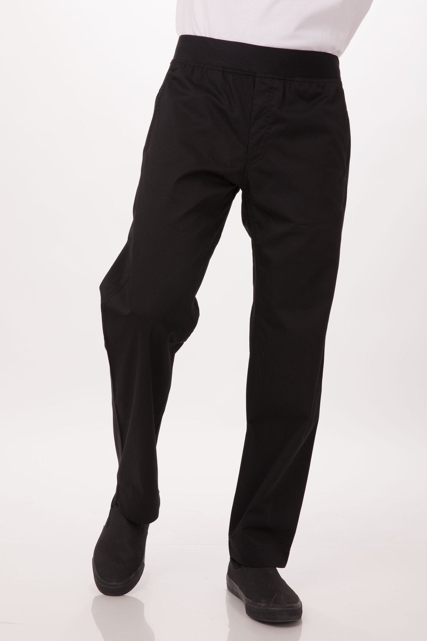 Sustainable Lightweight Slim Chef Pants
