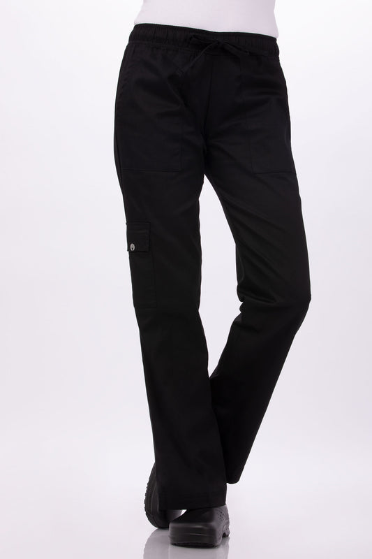 Slim Cargo Chef Pants