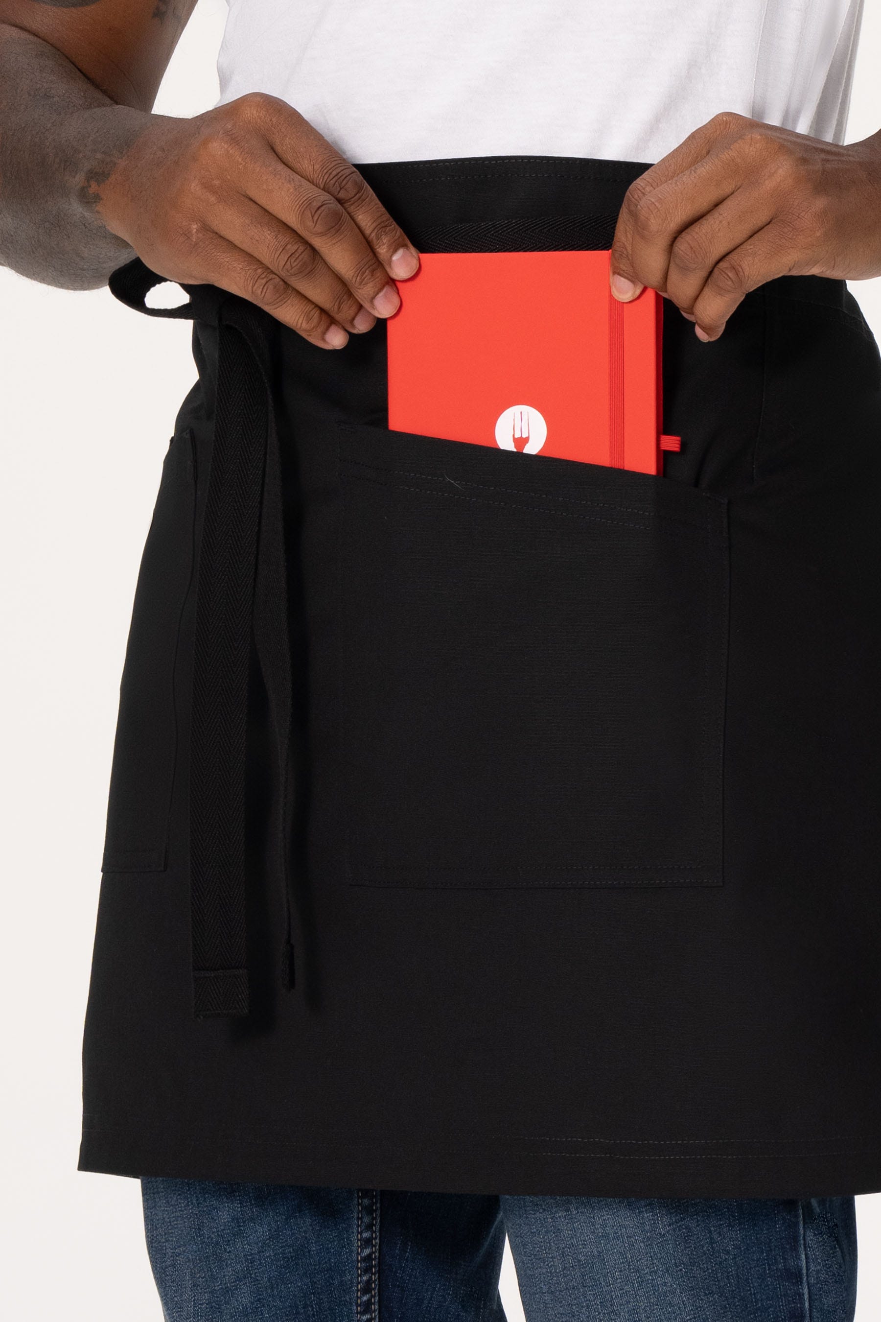 Lockharte Half Bistro Canvas Aprons