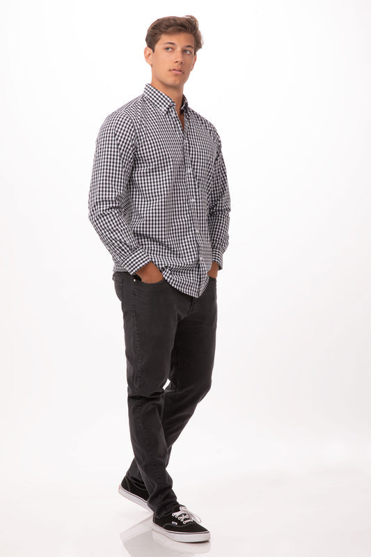 Gingham Dress Shirt