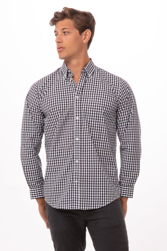 Gingham Dress Shirt
