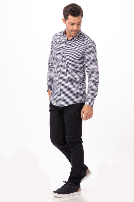 Gingham Dress Shirt