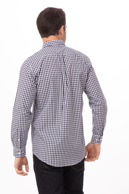 Gingham Dress Shirt