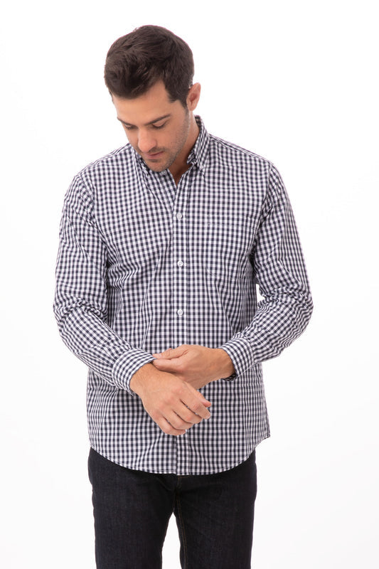 Gingham Dress Shirt
