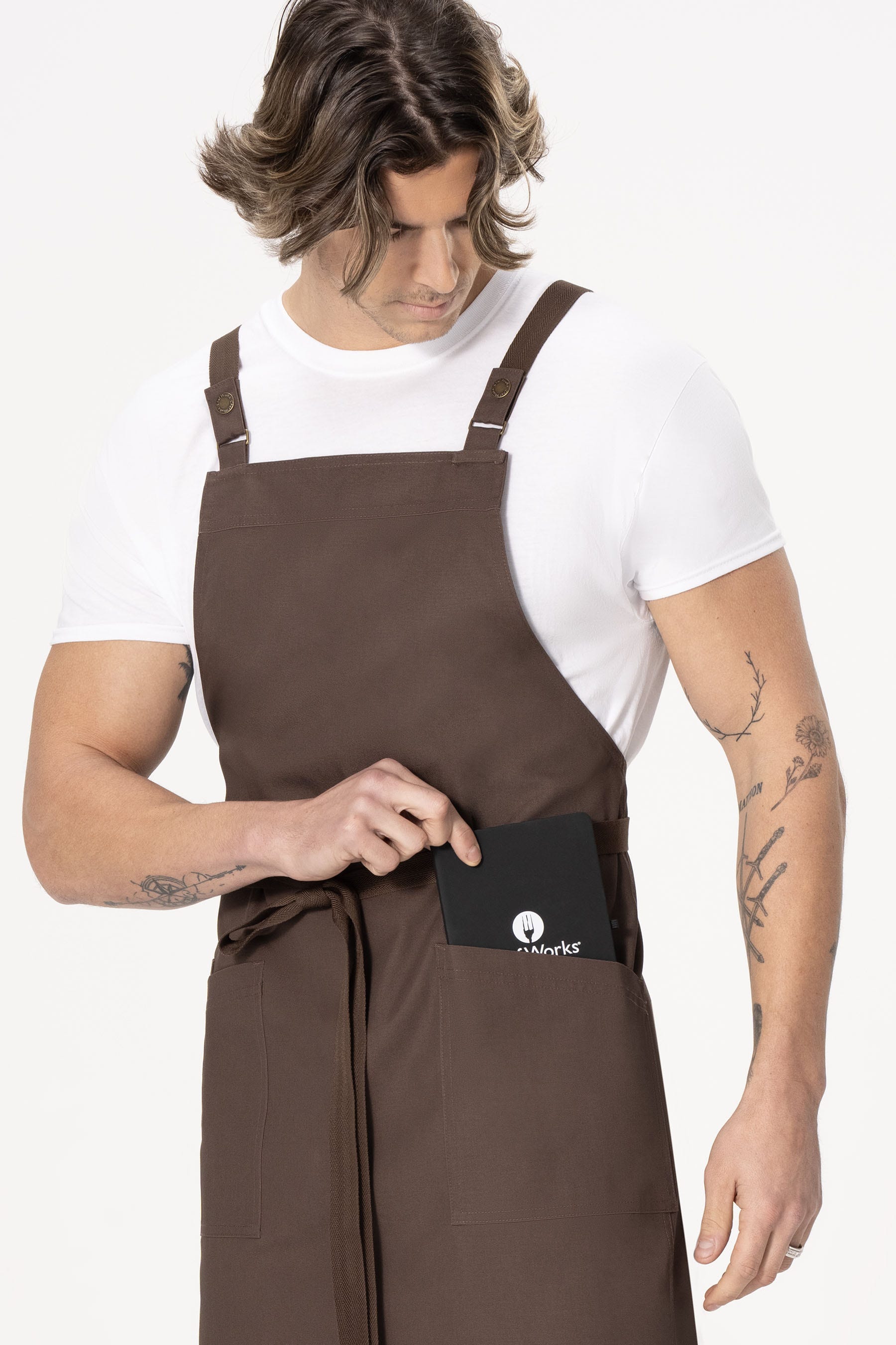 Lockharte Bib Canvas Aprons
