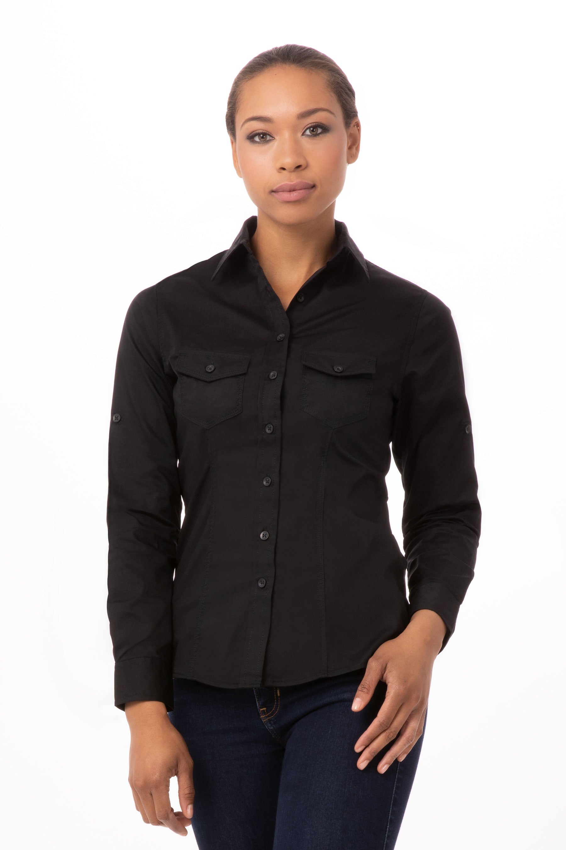 Female Pilot Shirt