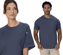 ARYES CREW SHIRT S/S /AIR FORCE BLUE /3XL