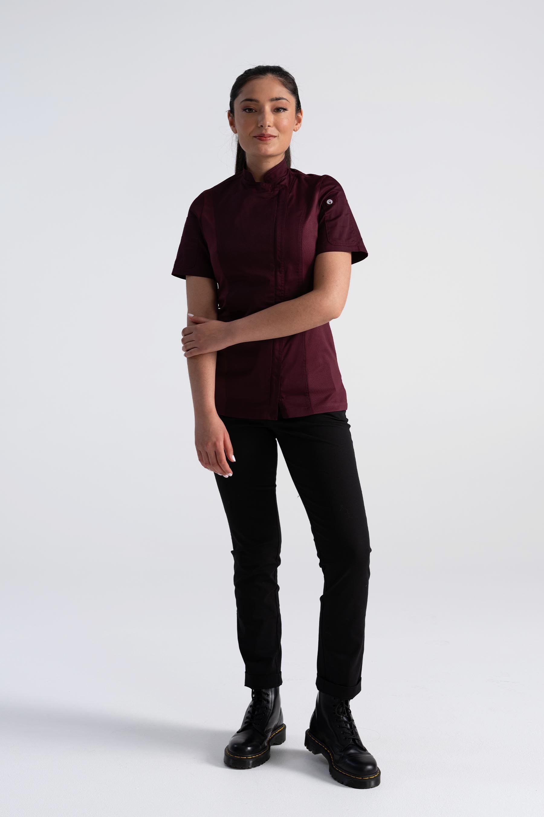 Springfield Chef Coat - WOMEN