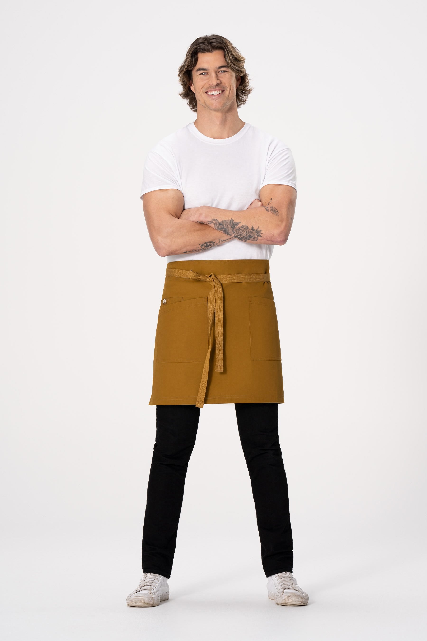 Lockharte Half Bistro Canvas Aprons