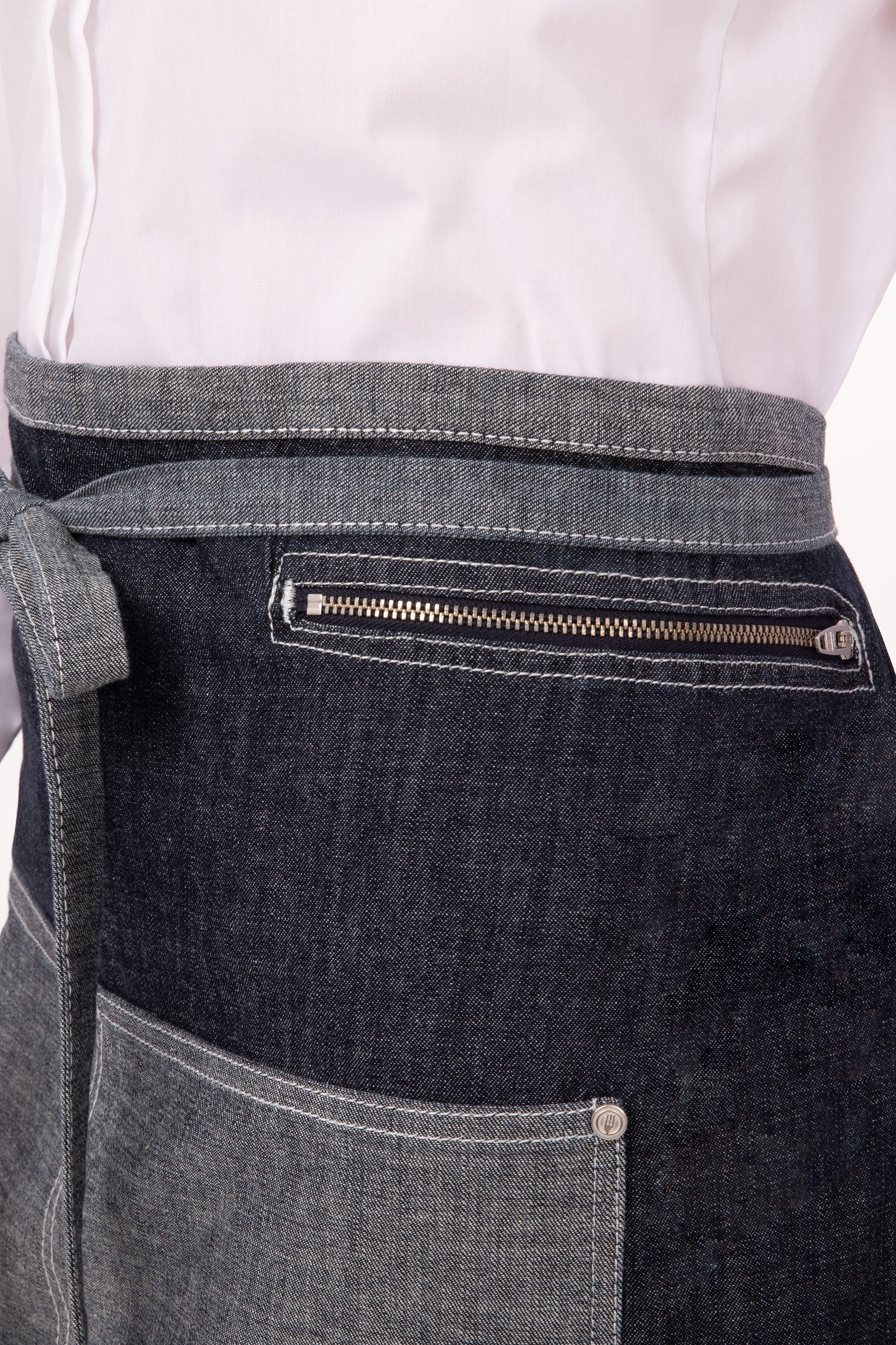Manhattan Half Bistro Apron