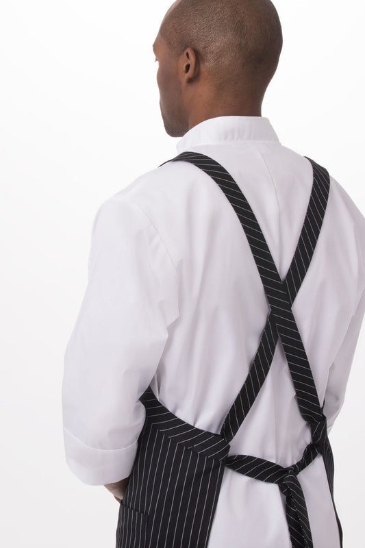 Cross-Back Bib Apron