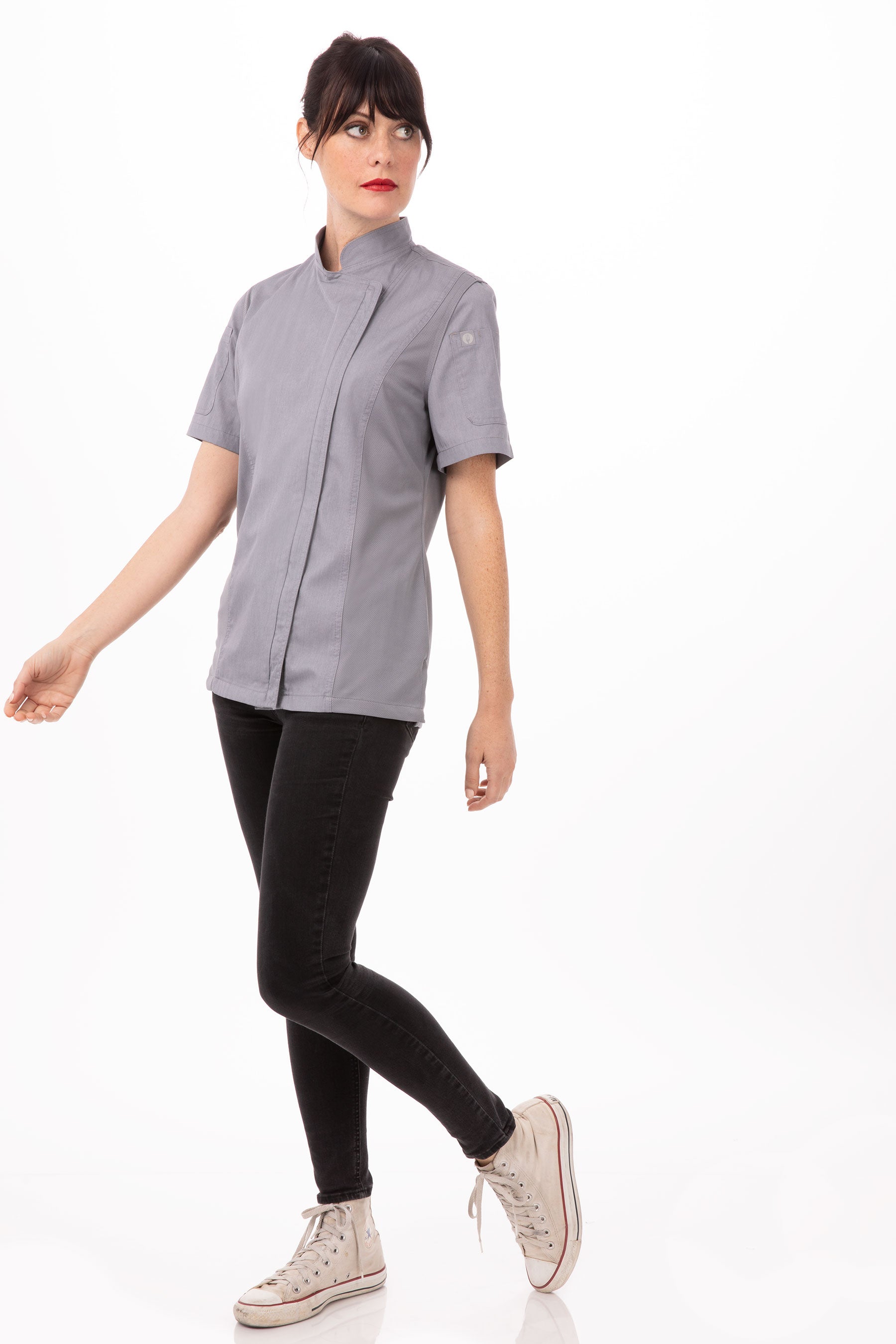 Springfield Chef Coat - WOMEN