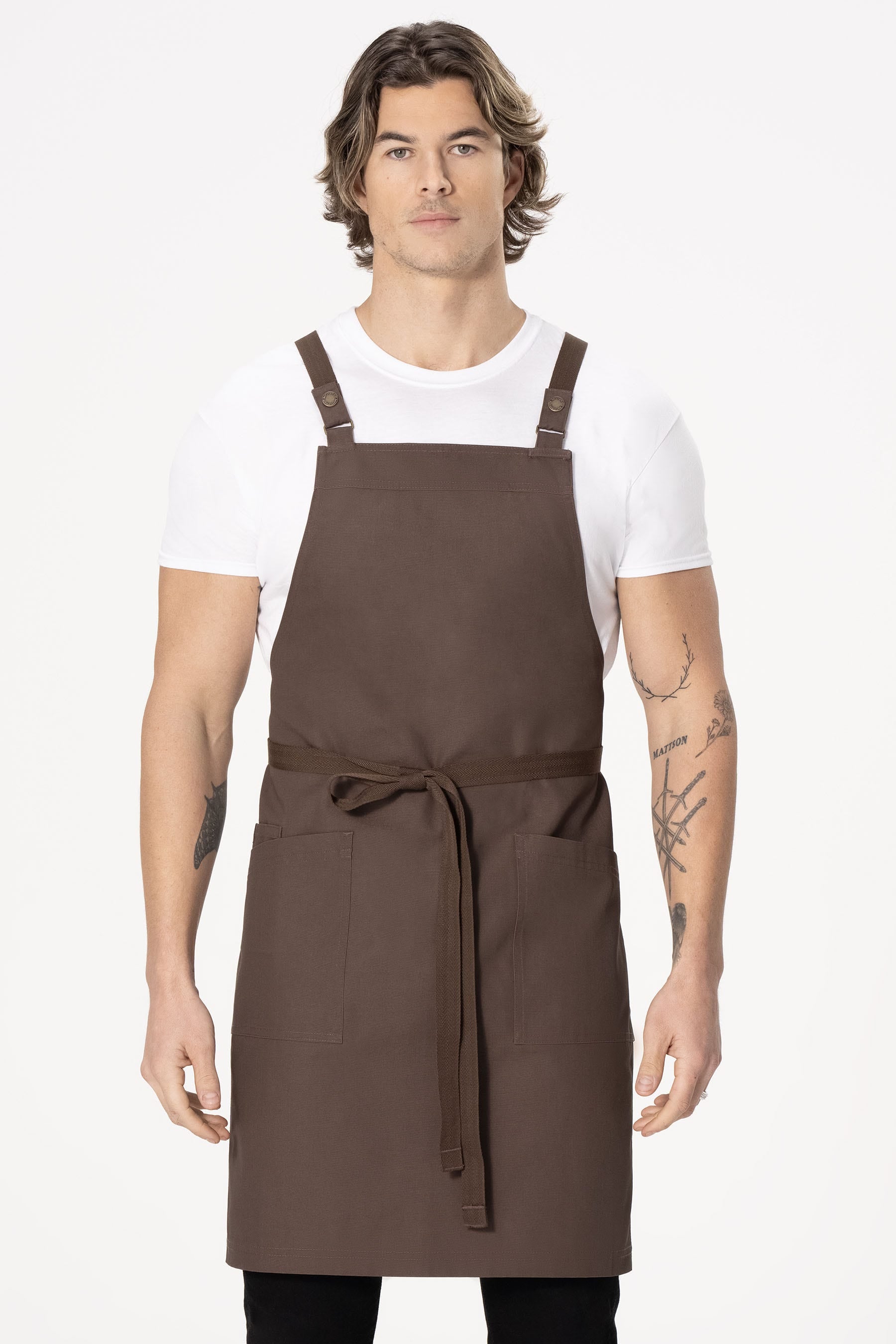 Lockharte Bib Canvas Aprons