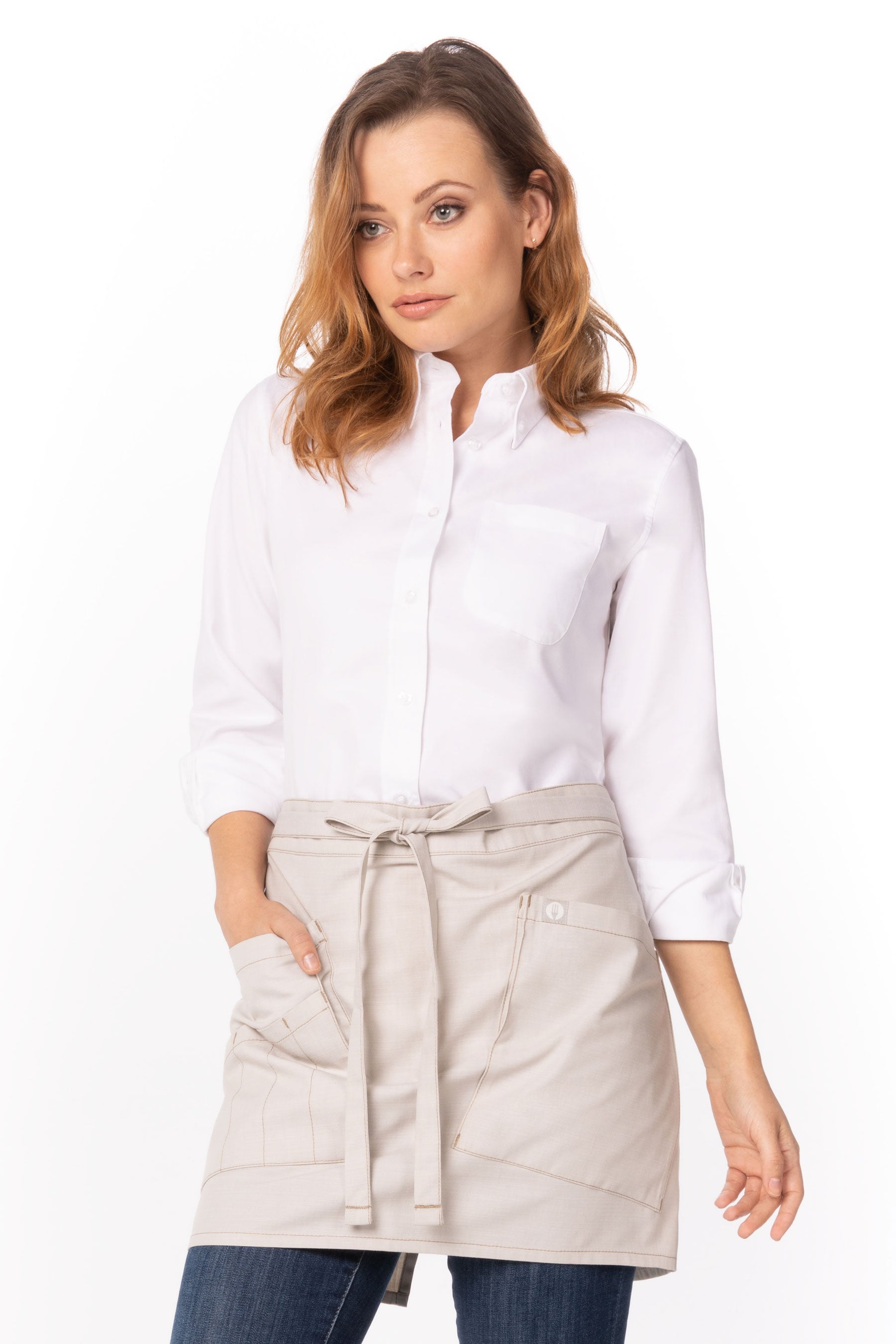 Medford Half Bistro Apron