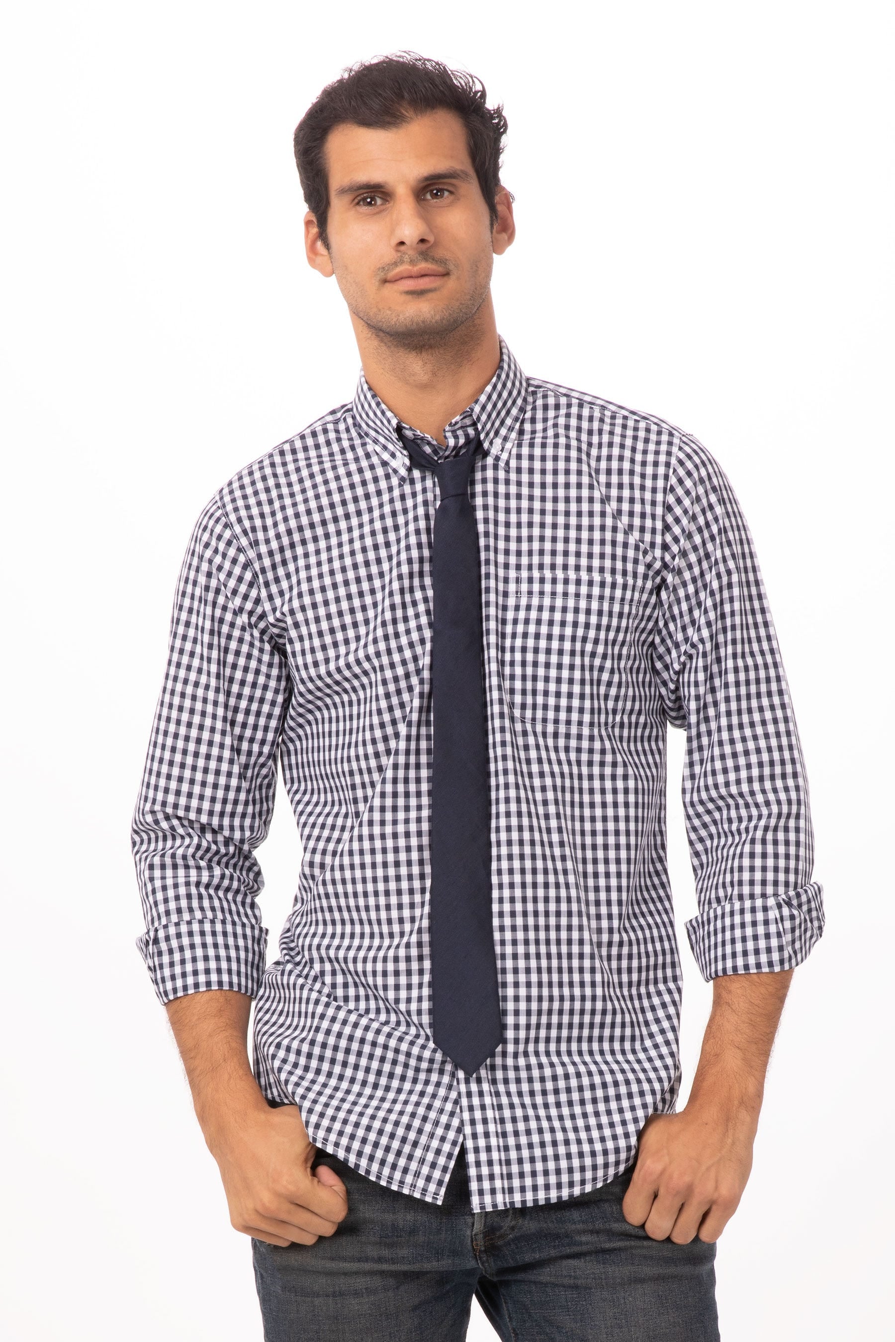 Solid Urban Necktie-