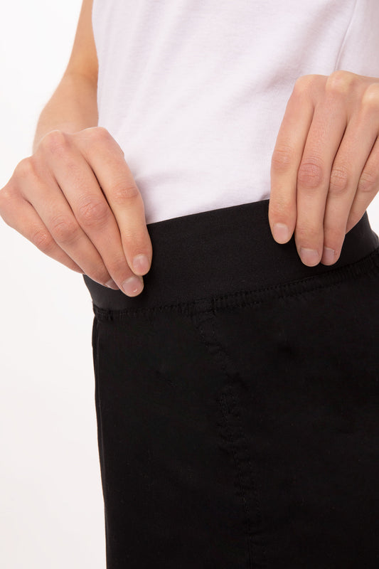 Lightweight Female Slim Chef Pants