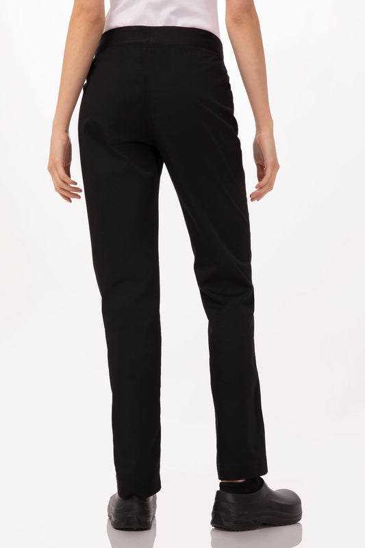 Lightweight Female Slim Chef Pants