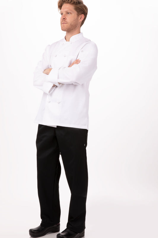 Bordeaux Chef Coat