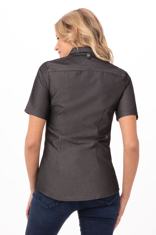 Detroit Female Denim Shirt