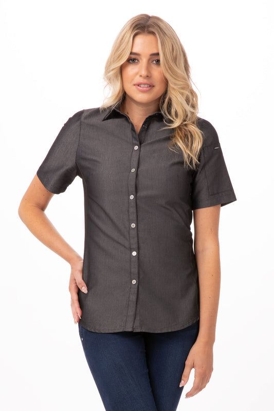 Detroit Female Denim Shirt