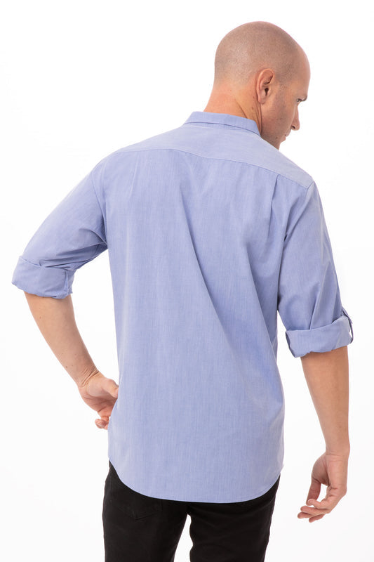 Chambray Dress Shirt
