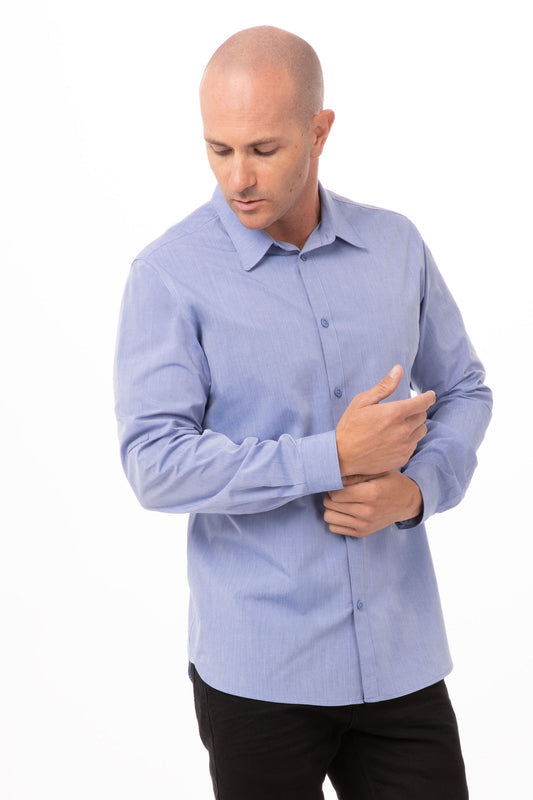 Chambray Dress Shirt