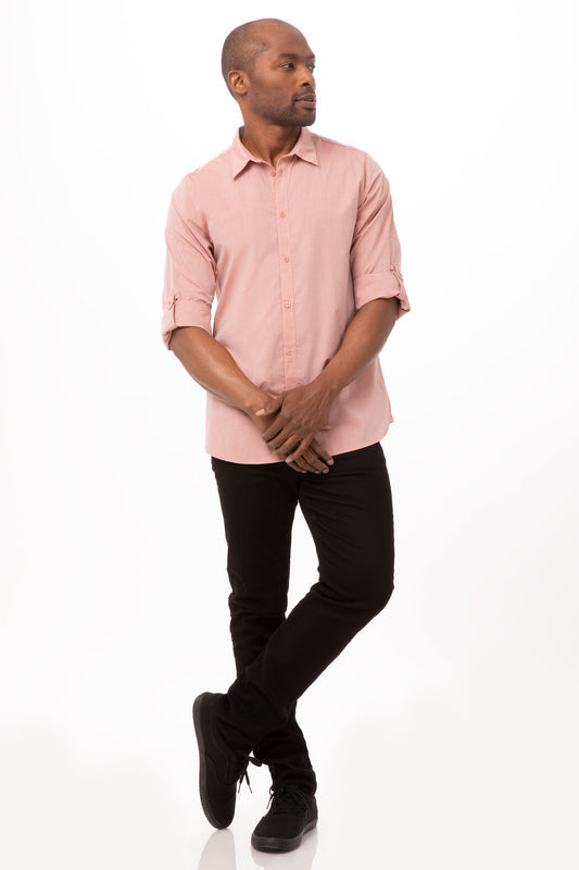 Chambray Dress Shirt