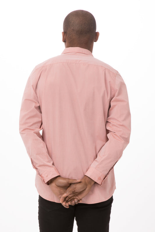 Modern Chambray Dress Shirt